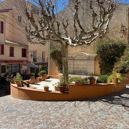 Lägenhet Balcon Des Iles D'or - T2 Seafront Historic Center Le Lavandou