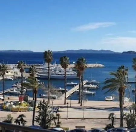 Lägenhet Balcon Des Iles D'or - T2 Seafront Historic Center