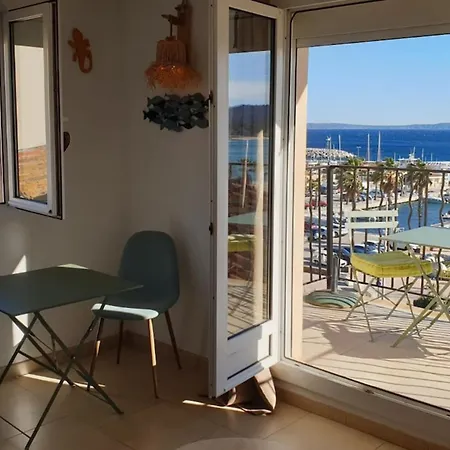 Apartment Balcon Des Iles D'or - T2 Seafront Historic Center Le Lavandou